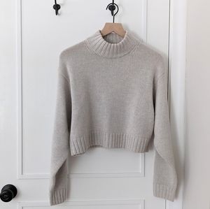 Aritzia Wilfred Free Harper Mock neck Sweater